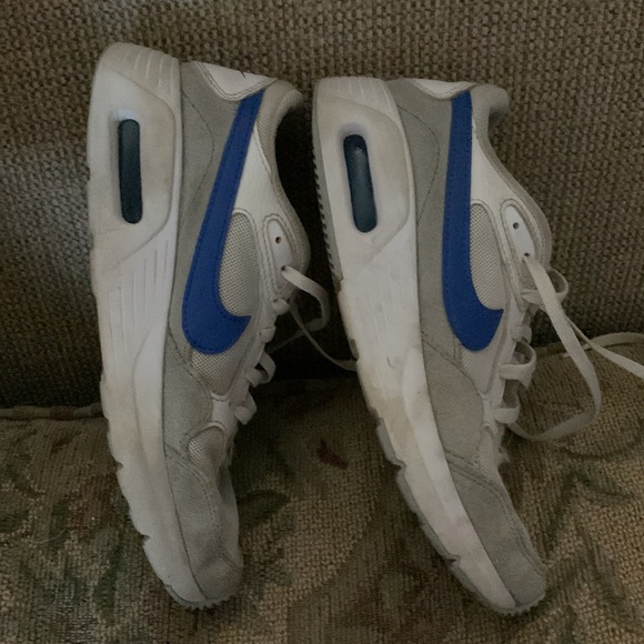 Nike Air Max Boys. Worn and active running shoes. - Picture 3 of 4